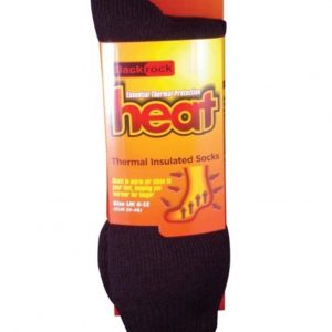 - Thermal insulated socks seal in warm air close to feet to keep warmer for longer - Inner lining is brushed to create thermal insulation with high density yarns - TOG rated - 92% Acrylic, 7% Polyester & 1% Spandex - Size UK 6-12 (EUR 39-48)