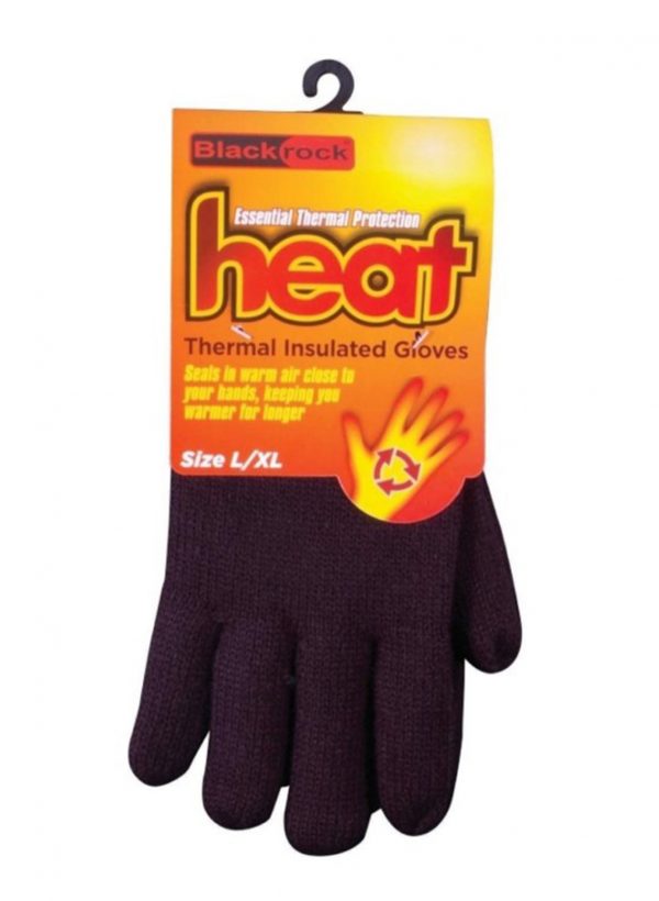 - Designed using a high density fabric to create a thicker than usual construction - Acrylic knitted gloves - Thermal lined for extra warmth - One size